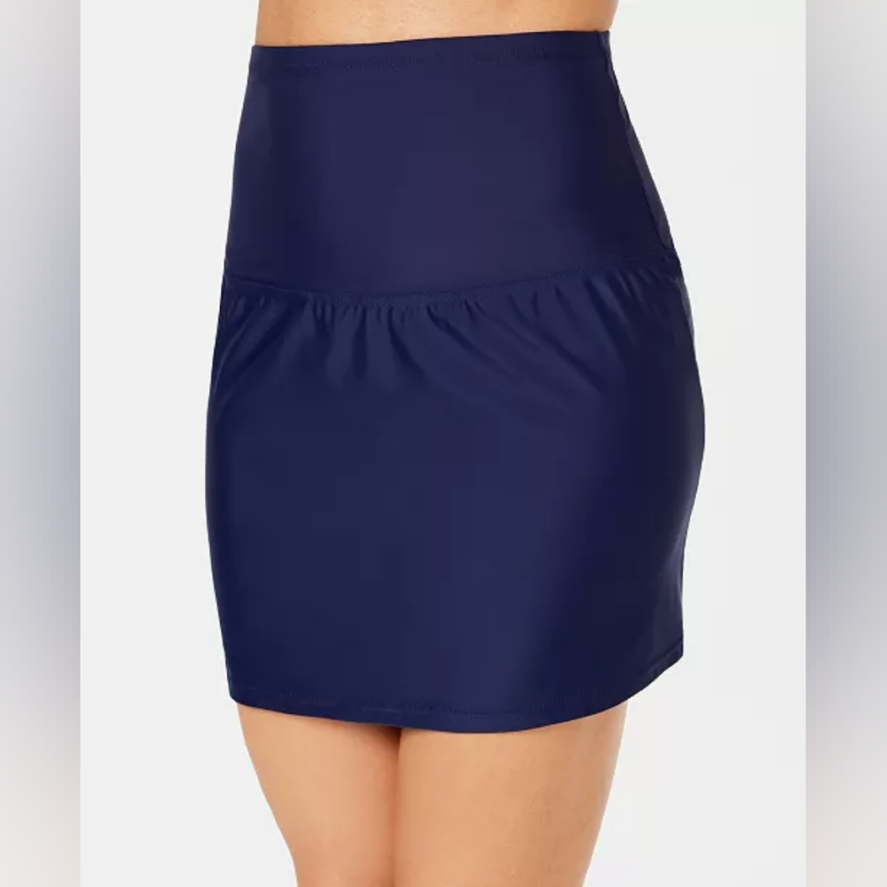 NWOT, Island Escape La Palma High-Waist Tummy Control Swim Skirt
